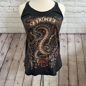 AFFLICTION AMERICAN TATTOO TANK - S